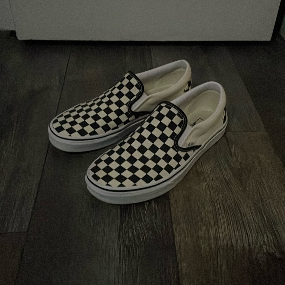 Vans Classic Slip-On - Size 9.5 - Lightly worn
